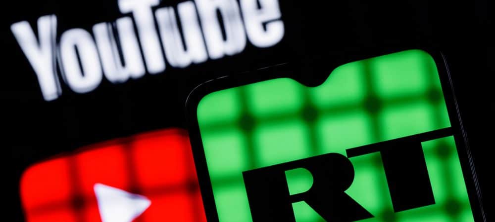 YouTube bloqueia monetização de canais russos