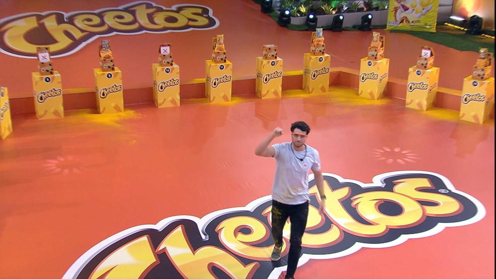 Cheetos Invade a casa do BBB em prova Bate-Volta