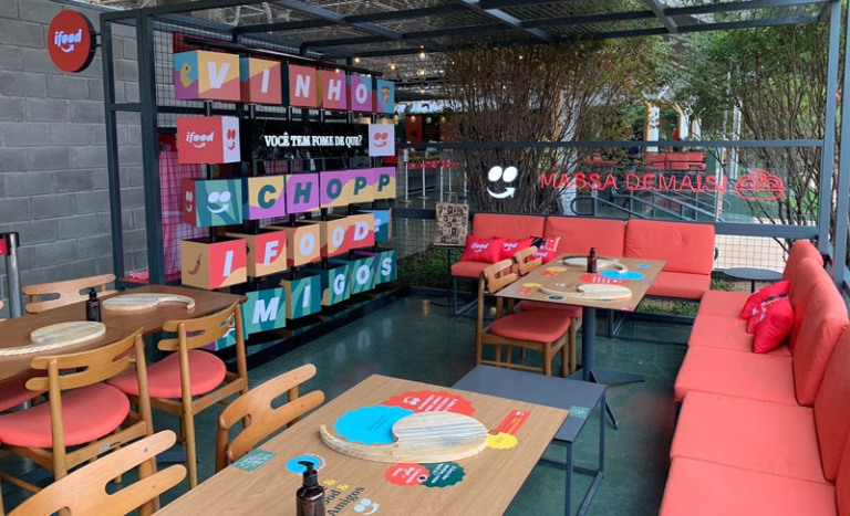 iFood realiza projeto gastronômico no Mané Garrincha