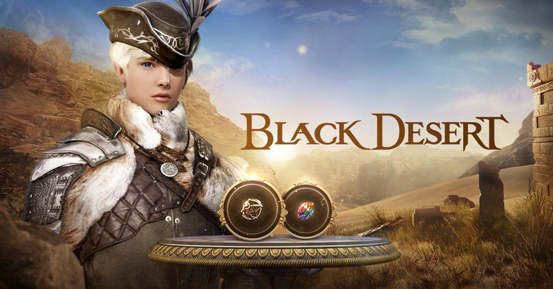 Artefatos e Pedras de Luz chegam ao Black Desert