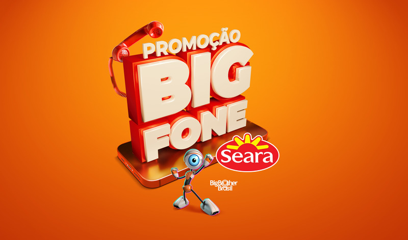 Promoção da Seara transforma celulares dos consumidores em Big Fone