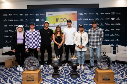 Terceira etapa da WSL começou em Portugal