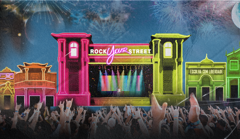 Rock in Rio apresenta Rock Your Street em Lisboa