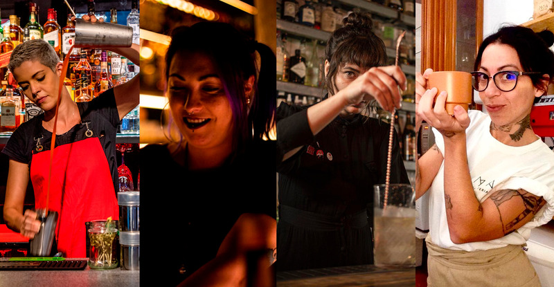 Bartenders vão levar suas receitas para bares de quatro estados brasileiros no Dia da Mulher 