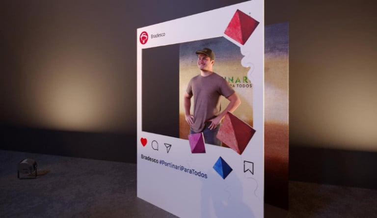 Exposição ‘Portinari para todos’ tem ambiente imersivo do Bradesco