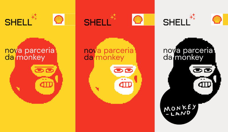 monkey-land completa 2 anos e conquista conta da Shell