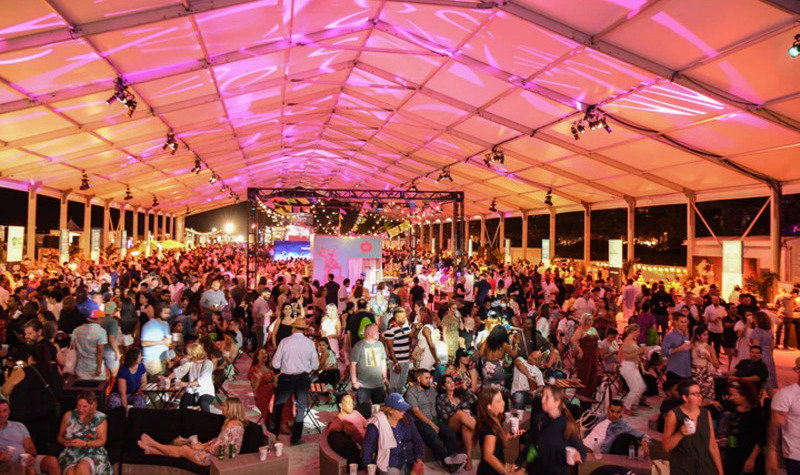 Confira as ativações no South Beach Wine & Food Festival.