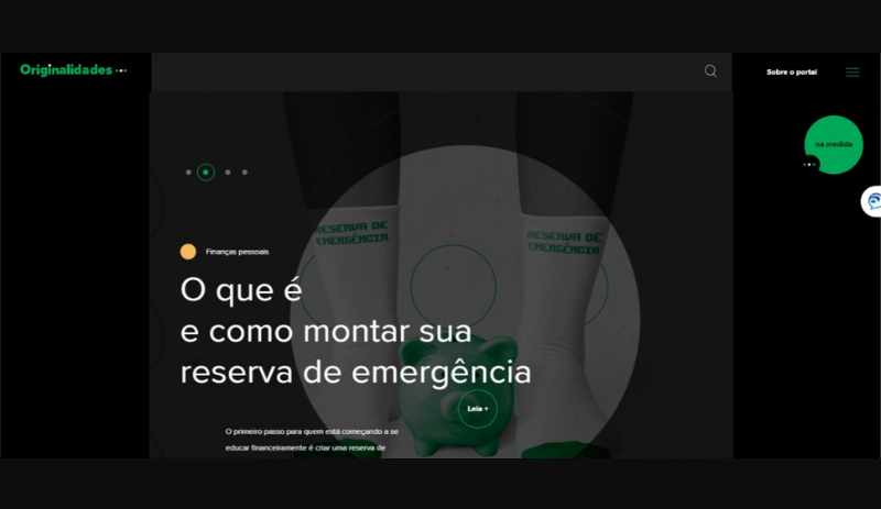 Novo hub de conteúdo do Banco Original é focado em tecnologia e finanças