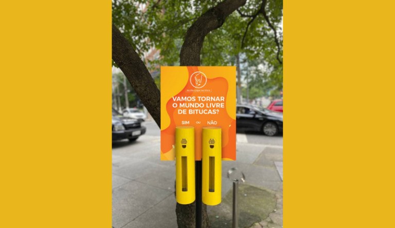 Ação da Philip Morris Brasil promove descarte correto do cigarro