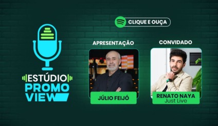 Renato Naya analisa as camadas do brand experience no Estúdio Promoview