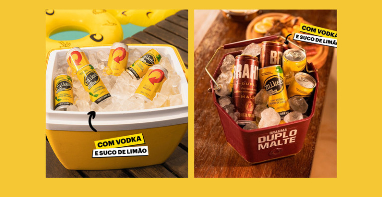 Mike's Hard Lemonade tem campanha assinada pela FCB Brasil e FCB NY