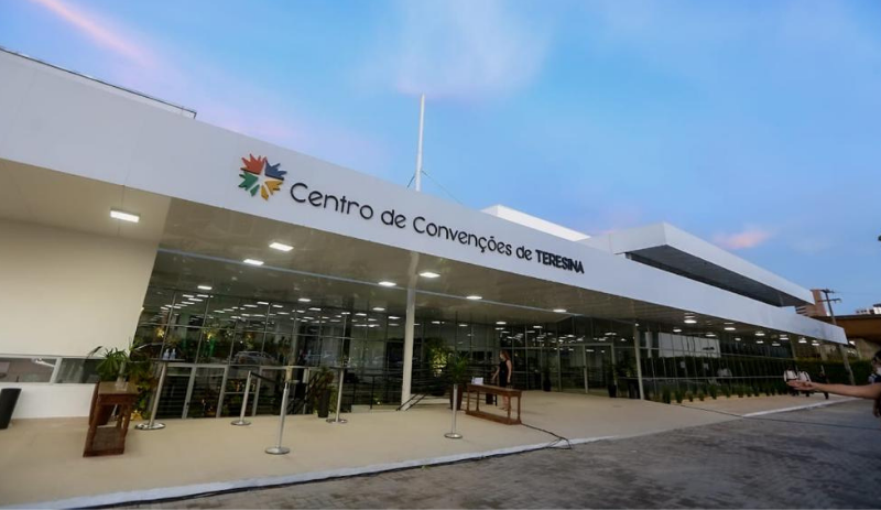 Piauí inaugura moderno Centro de Convenções