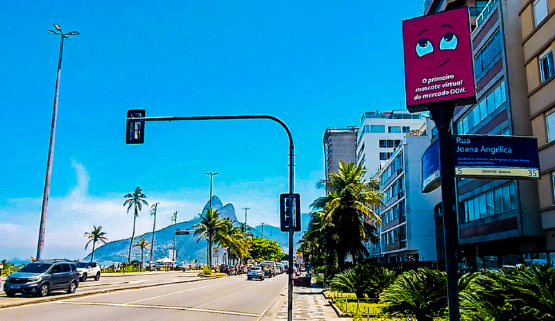 Mercado de out-of-home ganha o seu primeiro mascote