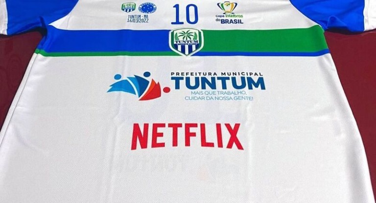 Netflix patrocina clube maranhense para provocar Amazon Prime Video