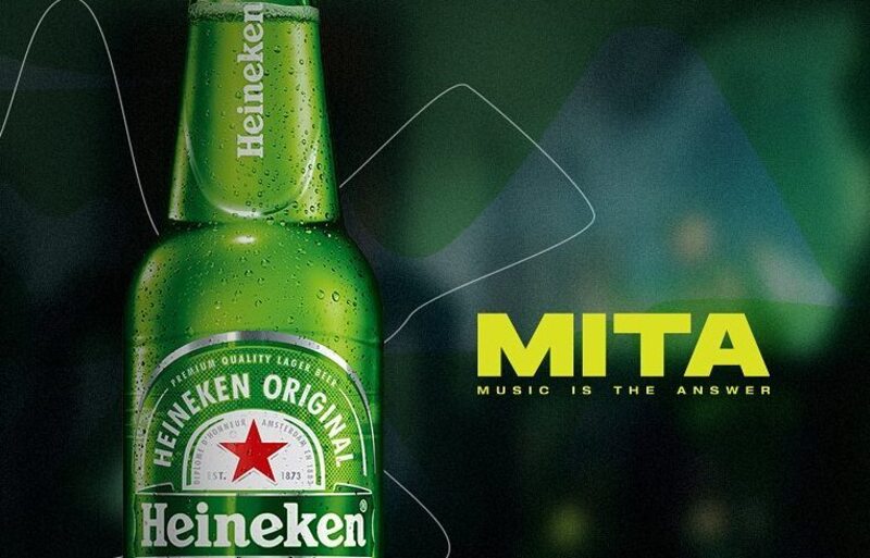 Heineken e Festival MITA fazem parceria para ativações