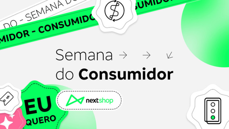 Next tem descontos de até 55% e cashback de 10%
