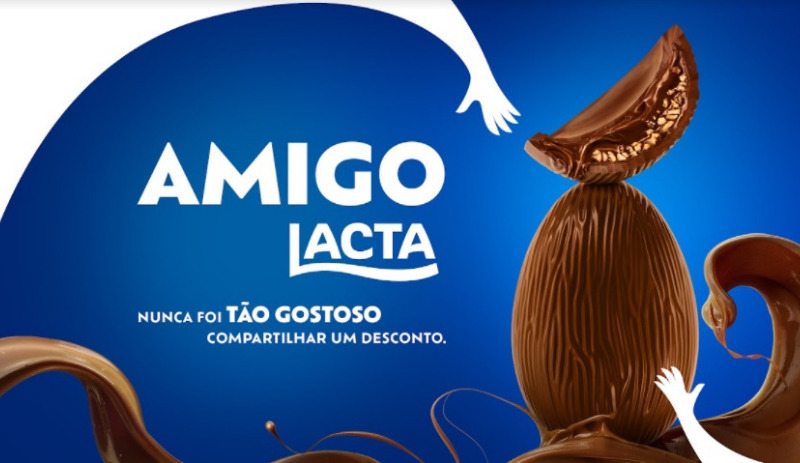 Amigo Lacta é programa de community commerce para Páscoa