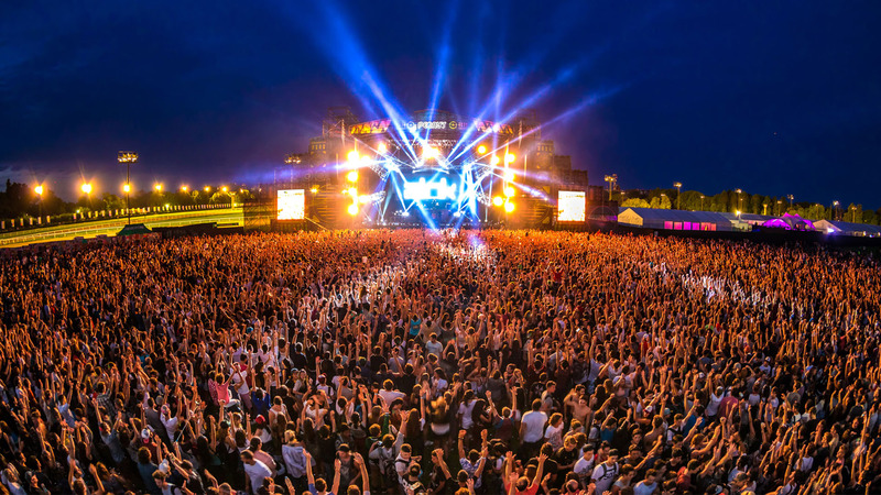 Sem surpresas. Ativações das marcas dentro do Lolla ficam dentro do normal