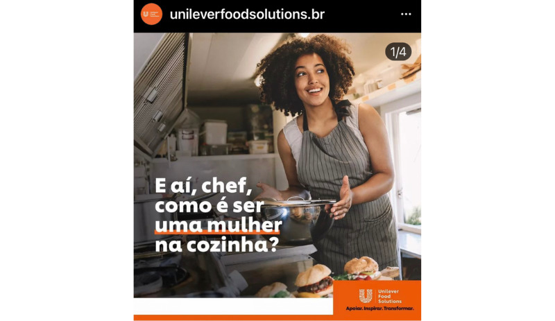 Green Park Content é nova agência da Unilever Food Solutions Latam