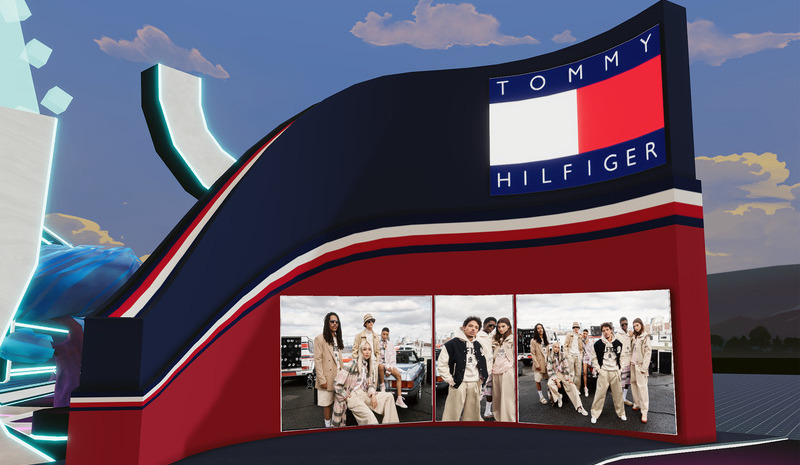 Tommy Hilfiger participará da Decentraland Metaverse Fashion Week