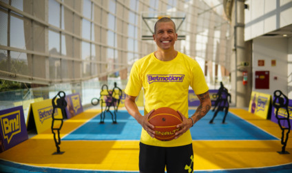Jogos das Estrelas do NBB recebe fan zone do Betmotion