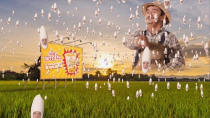 Nissin mostra como Cup Noodles pode ser delicioso duas vezes Nissin mostra como Cup Noodles pode ser delicioso duas vezes
