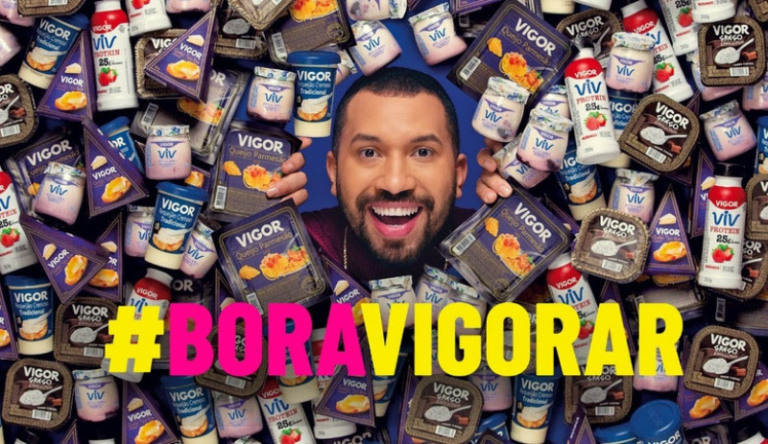 Gil do Vigor vira embaixador oficial da marca