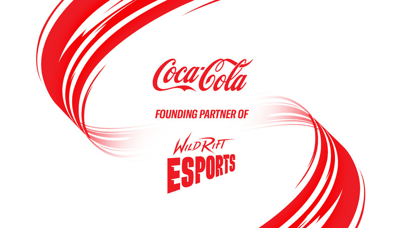 Coca-Cola e Riot Games fazem parceria no Esports do Wild Rift