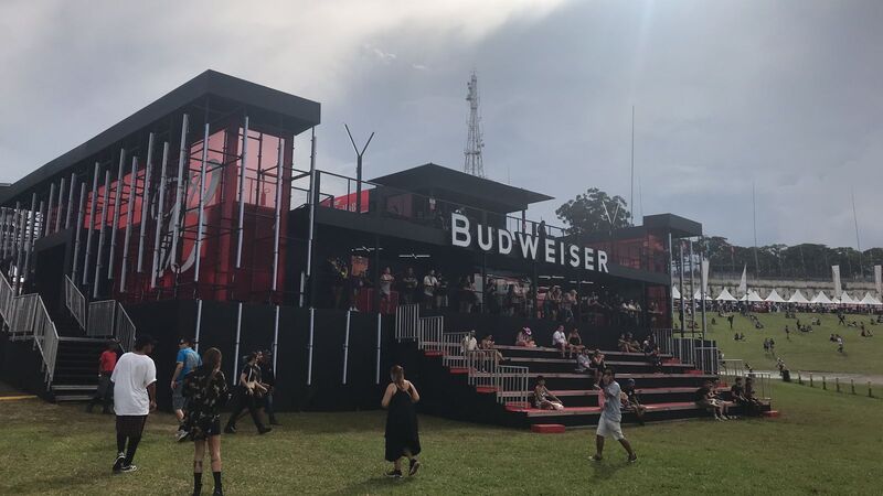 Galeria de fotos! Confira as ativações da Bud no Lolla