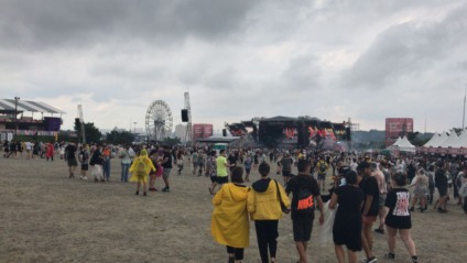 Lollapalooza retoma shows após ameaça de tempestade