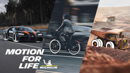 Campanha ‘Motion For Life’ da Michelin é lançada no Brasil