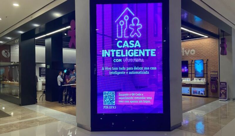 Vivo realiza experiência virtual 'Casa Inteligente' em SP