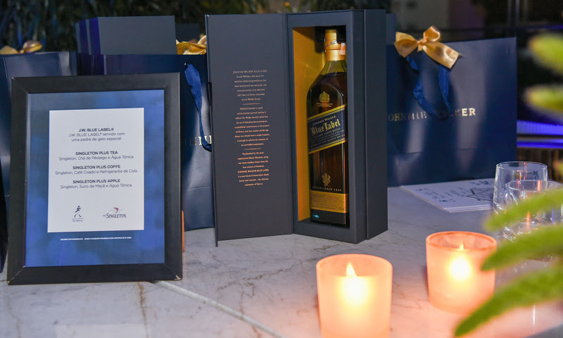 Johnnie Walker lança projeto Blue Nights