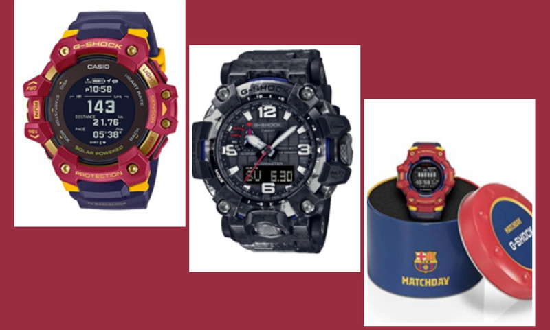 Casio lança collabs com FC Barcelona e Team Land Cruiser