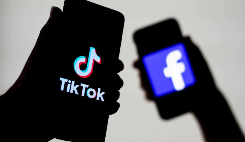 Facebook pagou agência de marketing para falar mal do TikTok