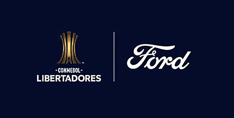 Ford fará ativações como patrocinadora da Conmebol Libertadores 2022