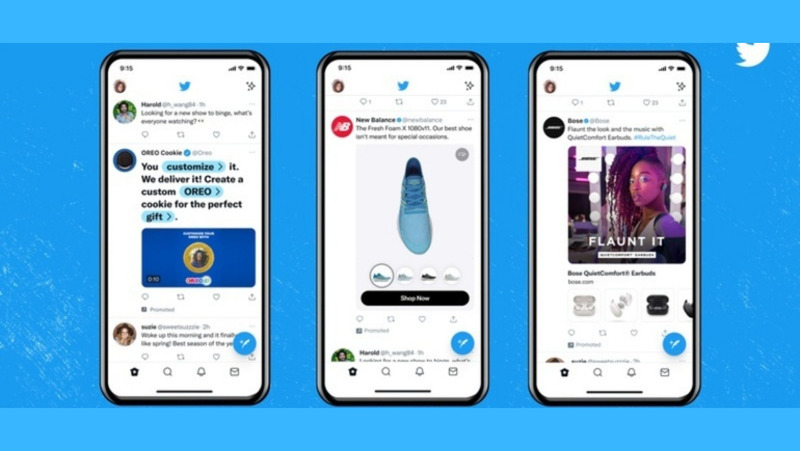 Marcas testam anúncios de produtos 3D do Twitter