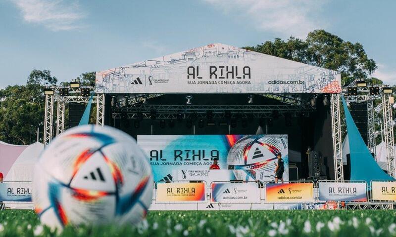 Agência EA inicia sua jornada rumo à Copa com a Adidas