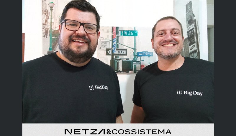 Netza&COSSISTEMA divulga fusão de BigDay e Event Mining