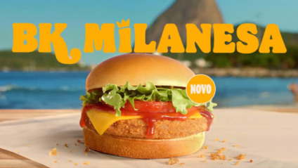 Burger King lança BK Milanesa
