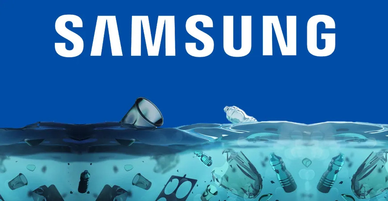 Samsung Electronics tenta diminuir a poluição marinha