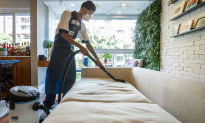 OMO Lavanderia cria serviço de limpeza de itens de casa