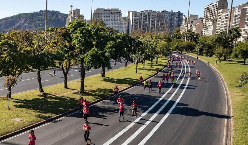 Adidas é a marca esportiva oficial da Maratona do Rio