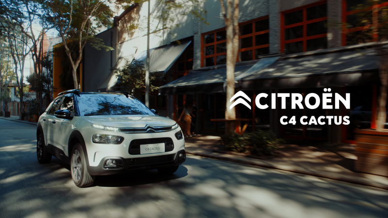 Citroën lança nova campanha