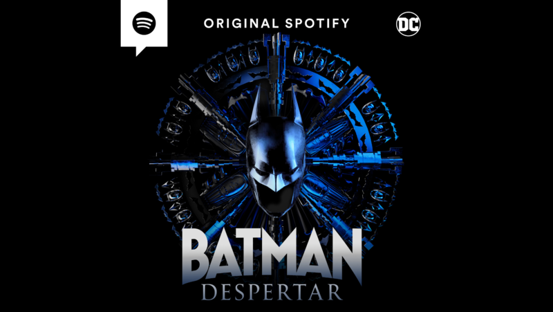 Spotify, Warner Bros. e DC vão lançar áudiossérie Batman Despertar