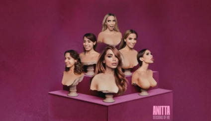 Anitta anuncia novo álbum no Tinder