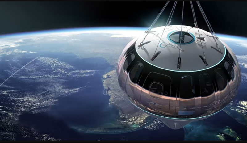 Fora deste mundo: aqui está o que os clientes experimentarão no passeio de balão para o espaço Fora deste mundo: aqui está o que os clientes experimentarão no passeio de balão para o espaço