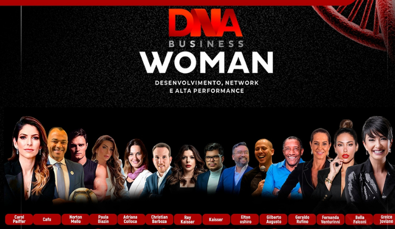 DNA Business Woman foca no empreendedorismo feminino