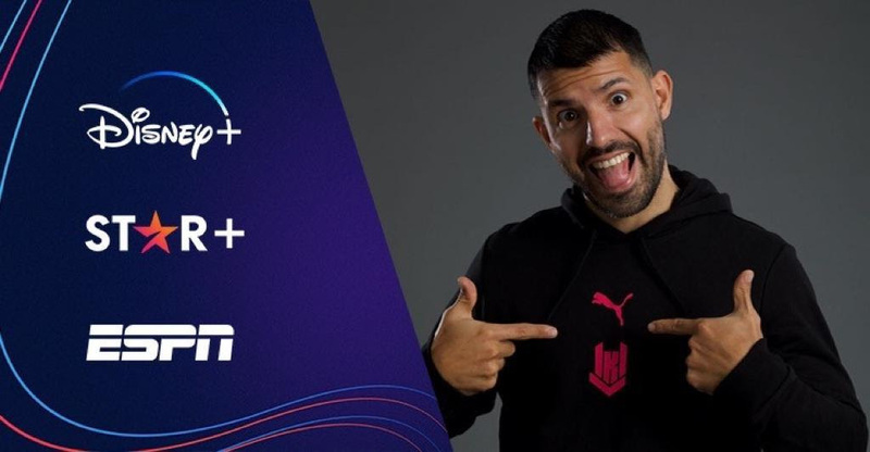 Disney e Sergio ‘Kun’ Agüero assinam contrato de exclusividade