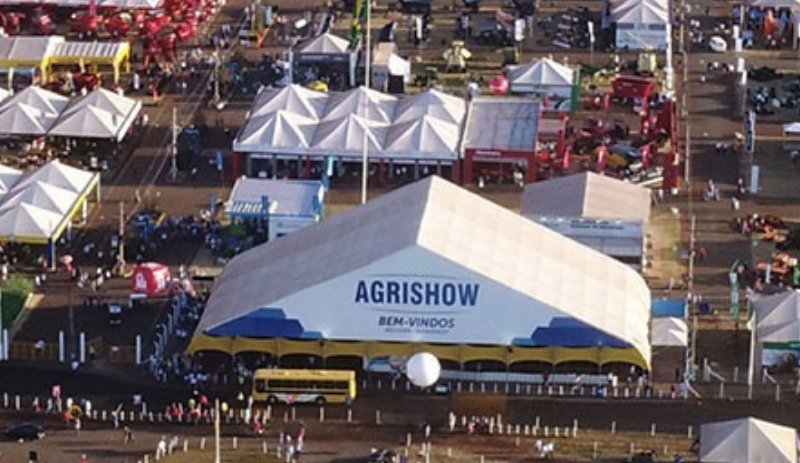 A Agrishow está de volta celebrando edição presencial